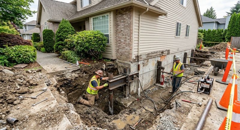 Foundation Repair in Loudoun County, VA