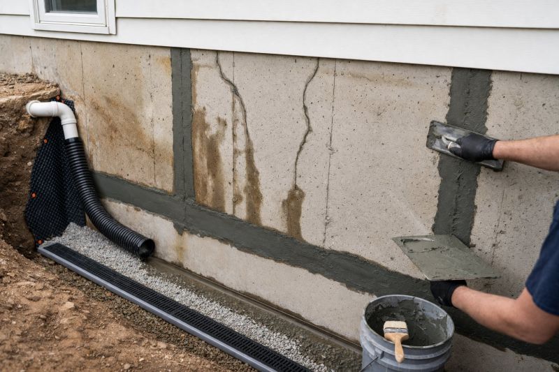 Basement Foundation Repair in Potomac, MD