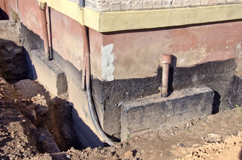 Basement Foundation Repair in Round Hill, VA