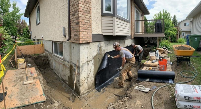 Building Foundation Repair in Mc Lean, VA