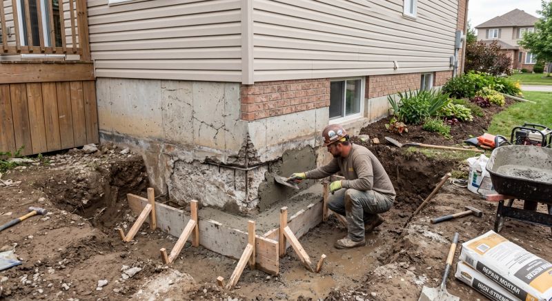 Building Foundation Repair in Takoma Park, MD