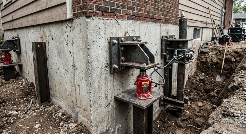 Concrete Foundation Leveling in Arlington, VA