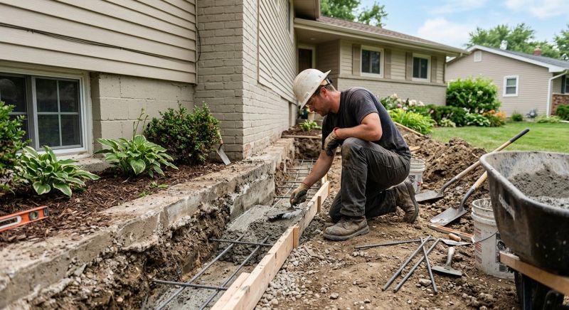 Concrete Foundation Repair in Derwood, MD