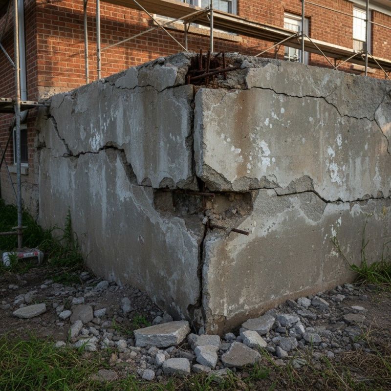 Cracked Foundation Repair in Arlington, VA