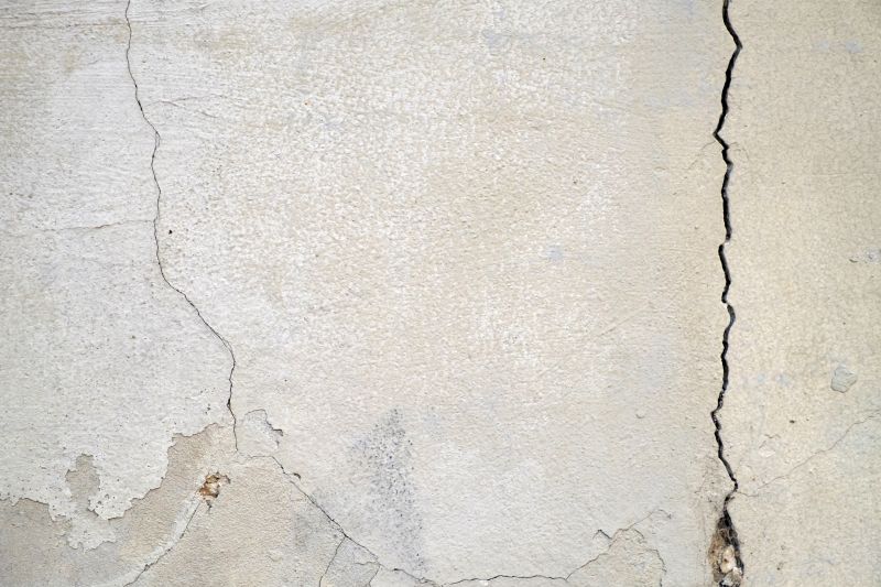 Cracked Foundation Repair in Potomac, MD