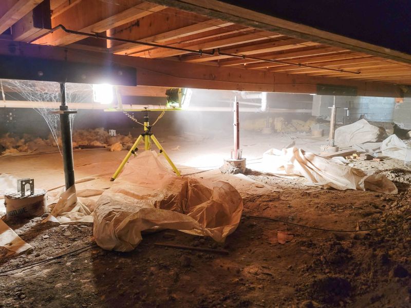 Crawlspace Foundation Repair in Bristow, VA