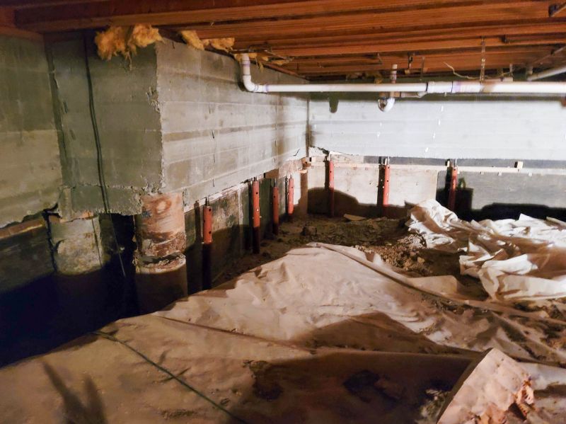 Crawlspace Foundation Repair in Brookeville, MD
