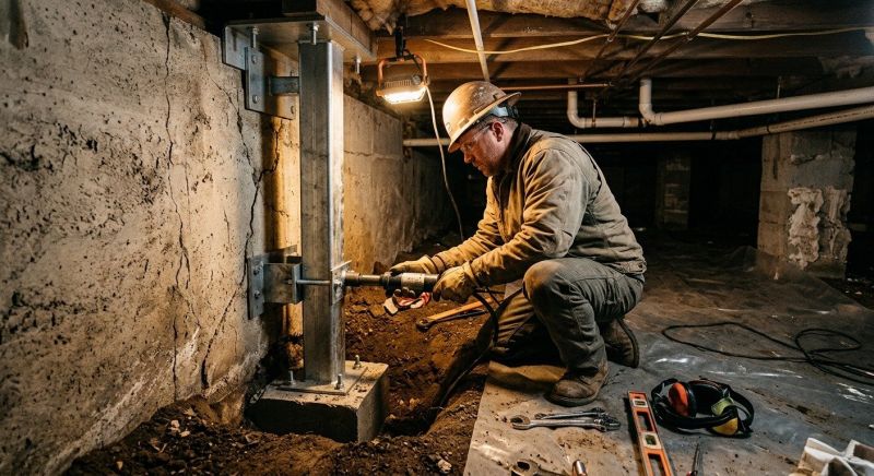 Crawlspace Foundation Repair in Germantown, MD