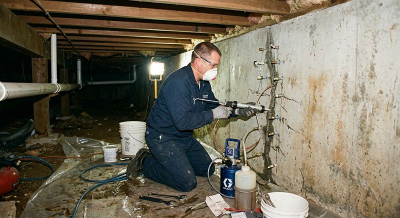 Crawlspace Foundation Repair in Great Falls, VA