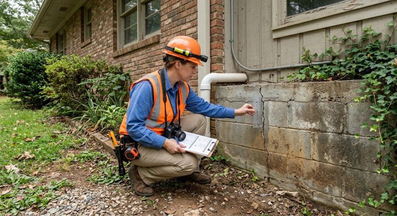 Foundation Assessment in Loudoun County, VA