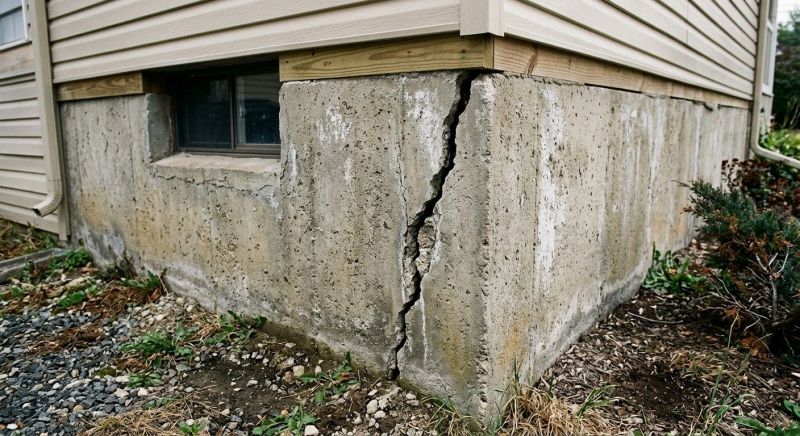 Foundation Crack Repair in Fairfax County, VA