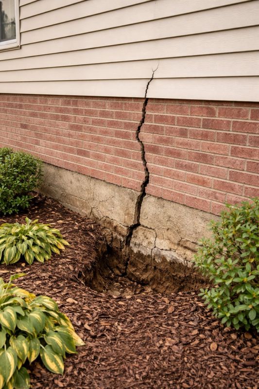 Foundation Crack Repair in Leesburg, VA