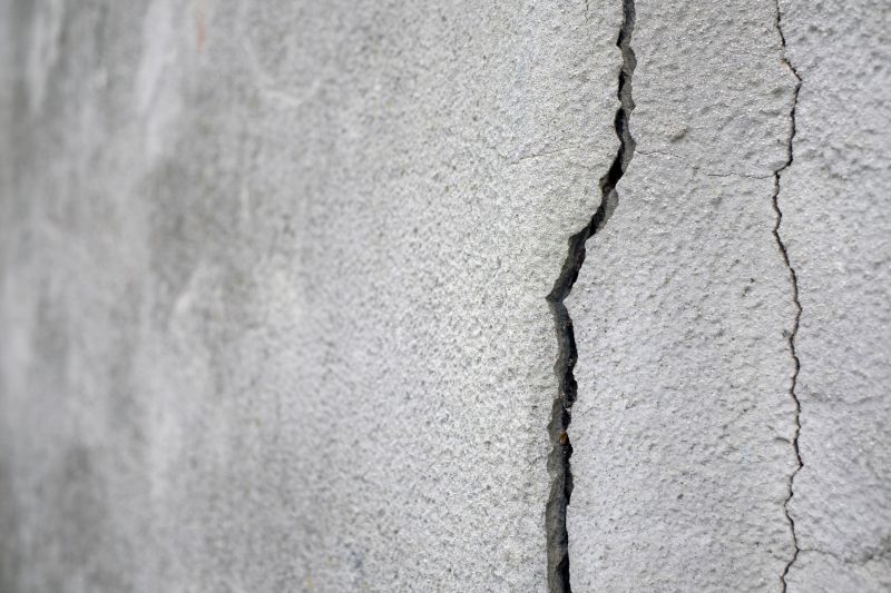 Foundation Crack Repair in Purcellville, VA