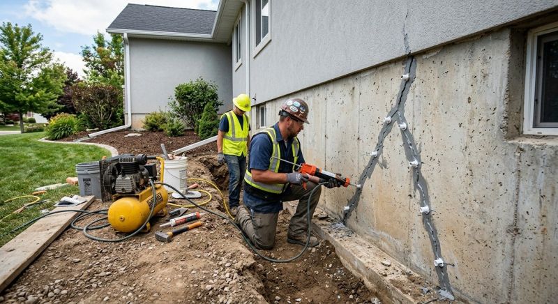 Foundation Damage Repair in Ashburn, VA