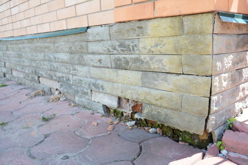 Foundation Damage Repair in Ashton, MD