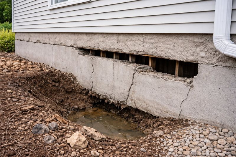 Foundation Damage Repair in Bristow, VA