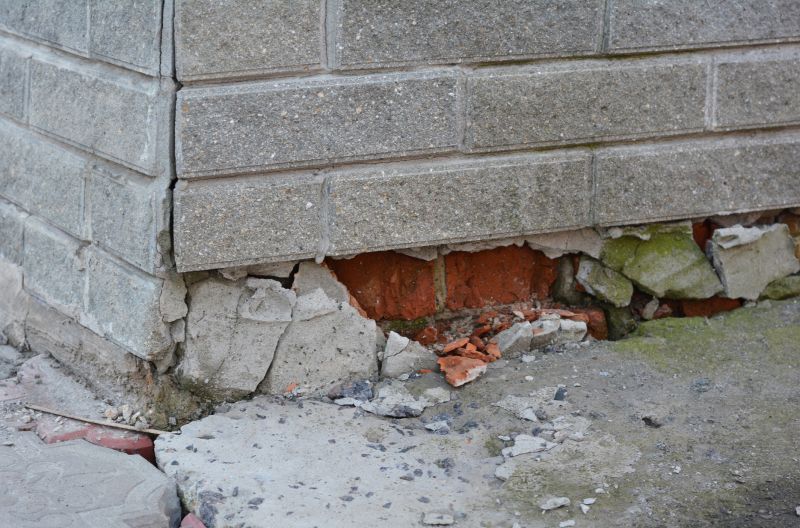 Foundation Damage Repair in Bristow, VA