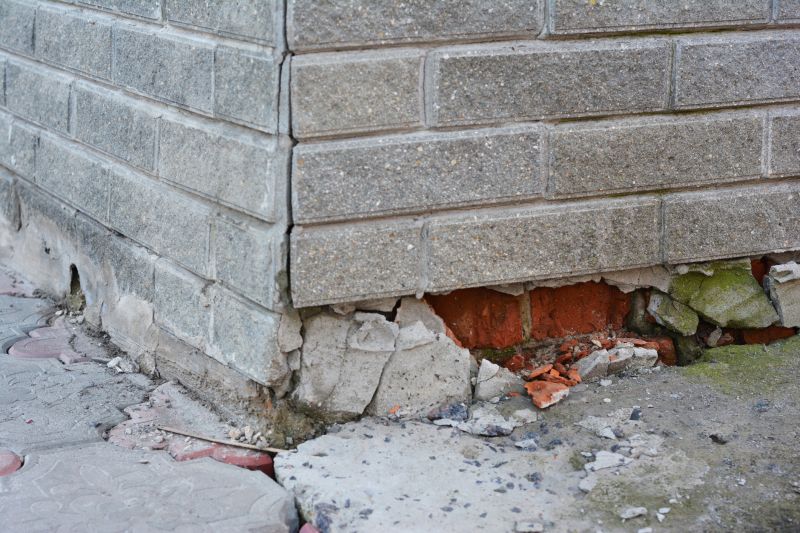 Foundation Damage Repair in Haymarket, VA