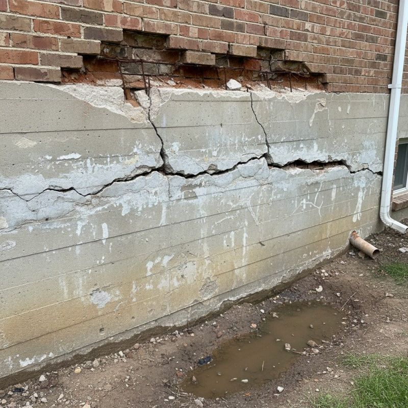 Foundation Damage Repair in Leesburg, VA
