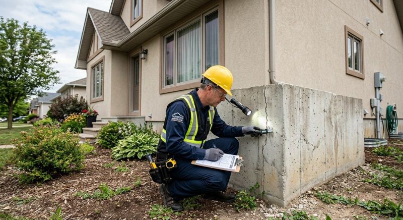 Foundation Inspection in Loudoun County, VA