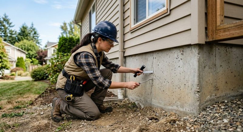 Foundation Inspection in Loudoun County, VA