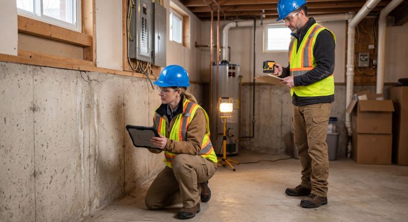 Foundation Inspection in Loudoun County, VA