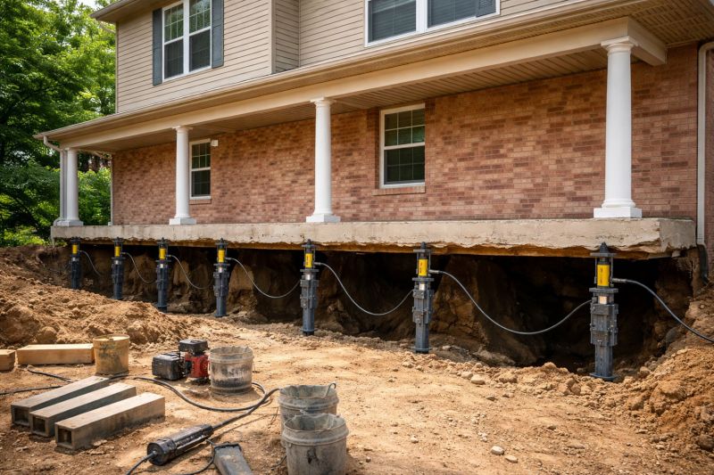 Foundation Jacking in Bristow, VA