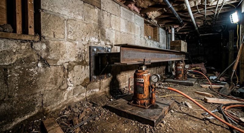 Foundation Jacking in Manassas, VA