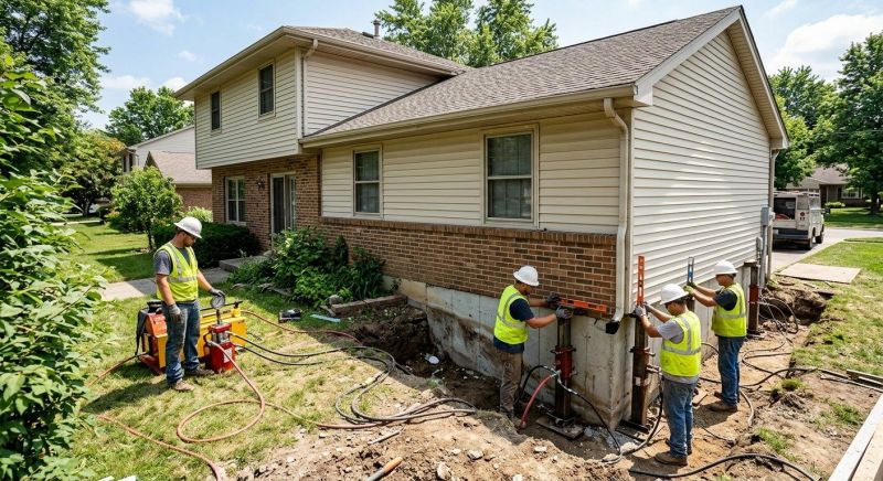Foundation Jacking in Montgomery County, MD