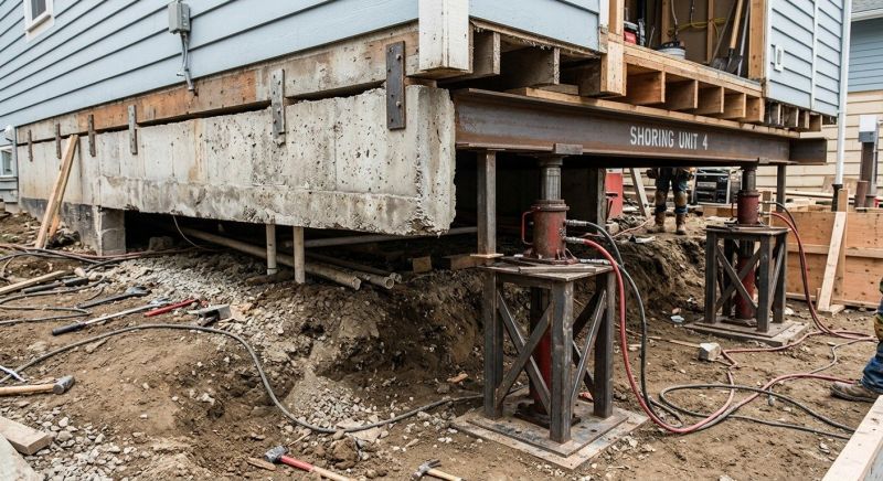 Foundation Jacking in Takoma Park, MD