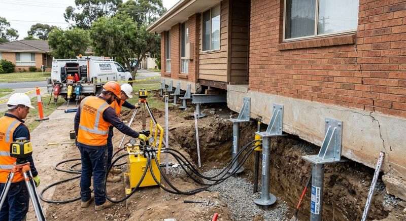 Foundation Jacking in Takoma Park, MD