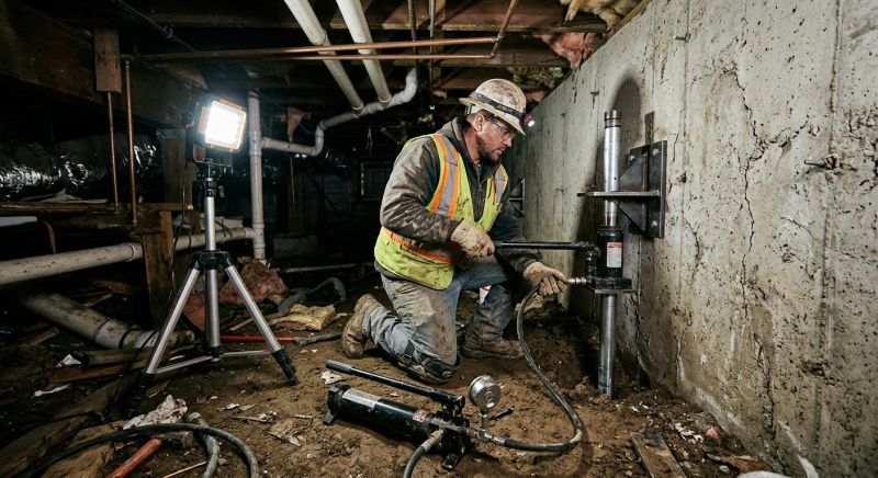 Foundation Leveling Service in Loudoun County, VA