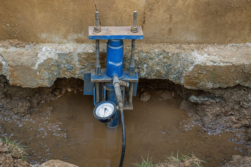 Foundation Lifting in Middleburg, VA