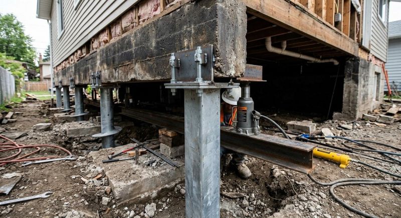 Foundation Raising in Alexandria, VA