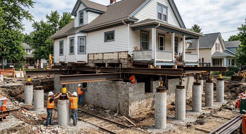 Foundation Raising in Arlington County, VA