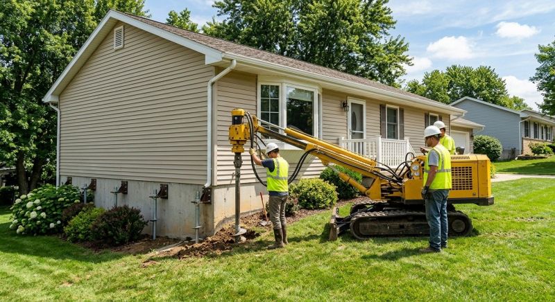 Foundation Raising in Ashton, MD