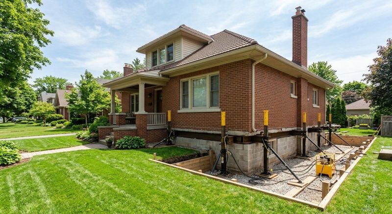 Foundation Raising in Clifton, VA