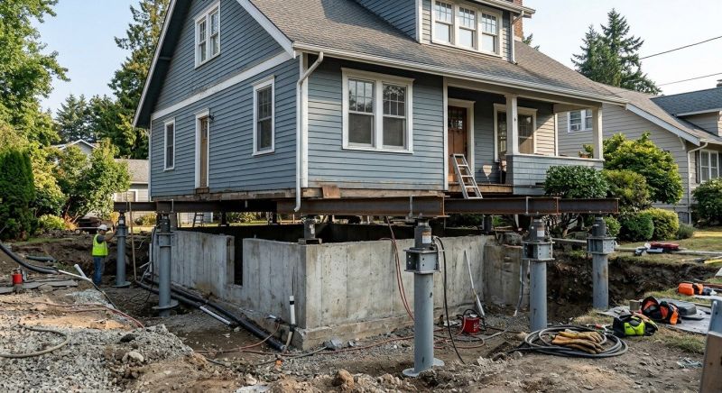 Foundation Raising in Takoma Park, MD