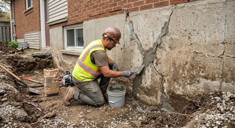 Foundation Repair in Arlington County, VA