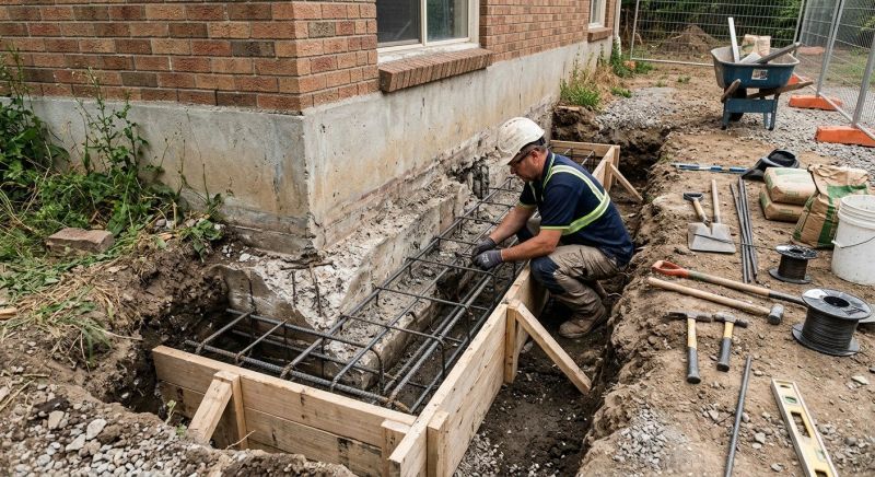 Foundation Repair in Ashton, MD