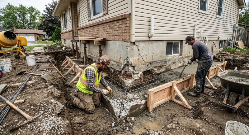 Foundation Repair in Fairfax County, VA