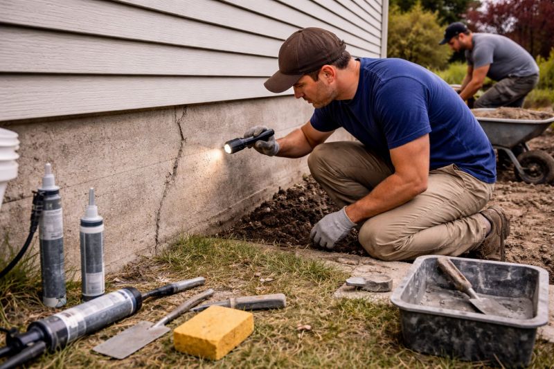 Foundation Repair in Loudoun County, VA
