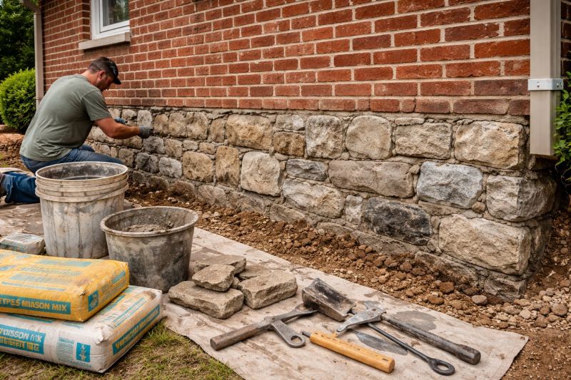 Foundation Restoration in Loudoun County, VA