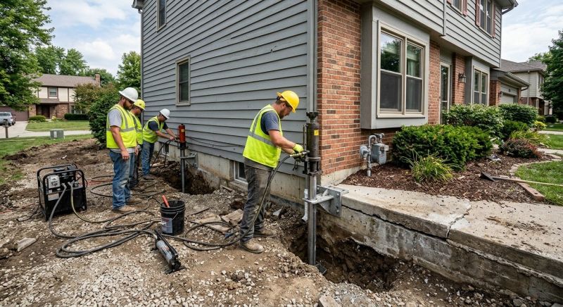 Foundation Stabilizing in Derwood, MD