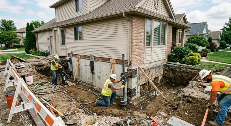 Foundation Strengthening in Loudoun County, VA