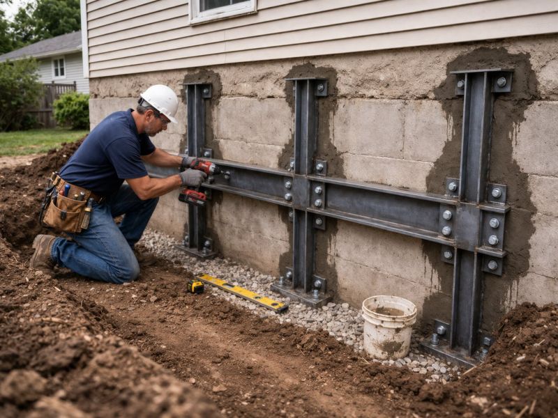 Foundation Strengthening in Loudoun County, VA