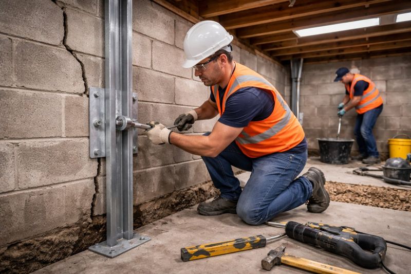 Foundation Structural Repair in Ashton, MD