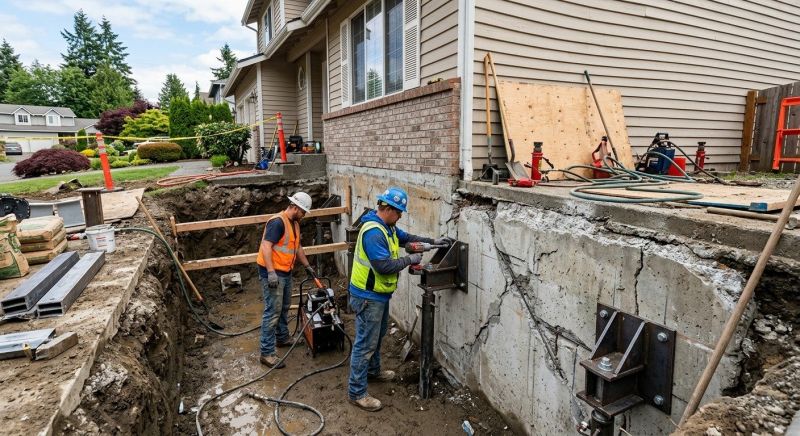 Foundation Structural Repair in Boyds, MD