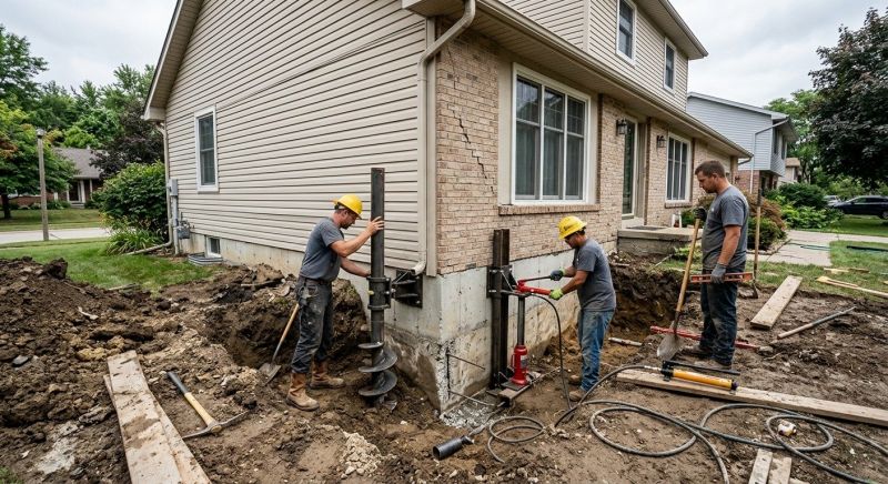 Foundation Structural Repair in Chantilly, VA