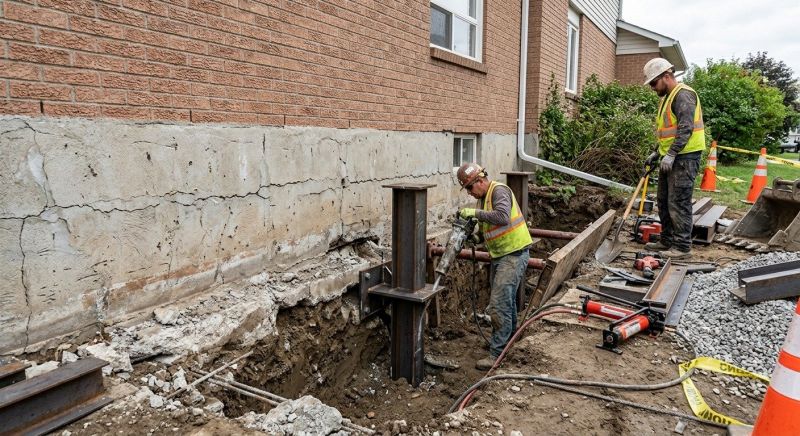 Foundation Structural Repair in Lorton, VA